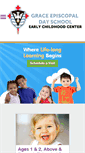 Mobile Screenshot of gracedayschool.org